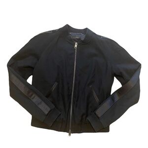 Diesel Classic Black Bomber Jacket